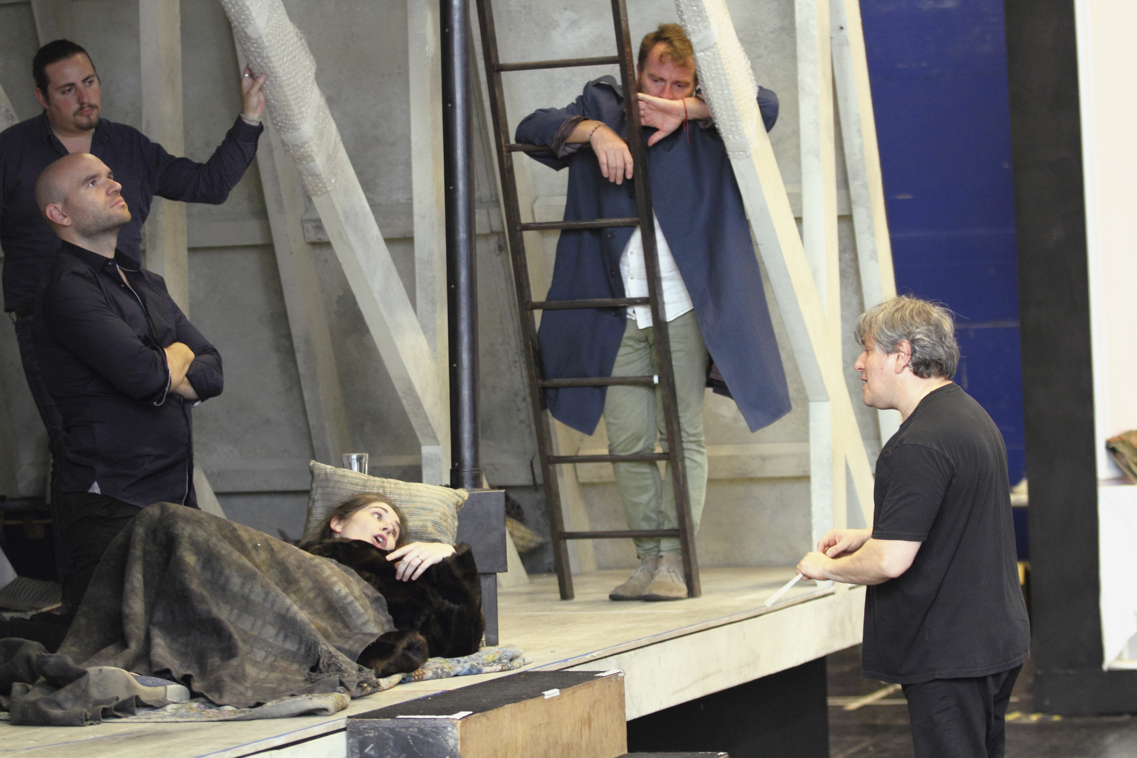 Behind-the-scenes: La bohème (2017)