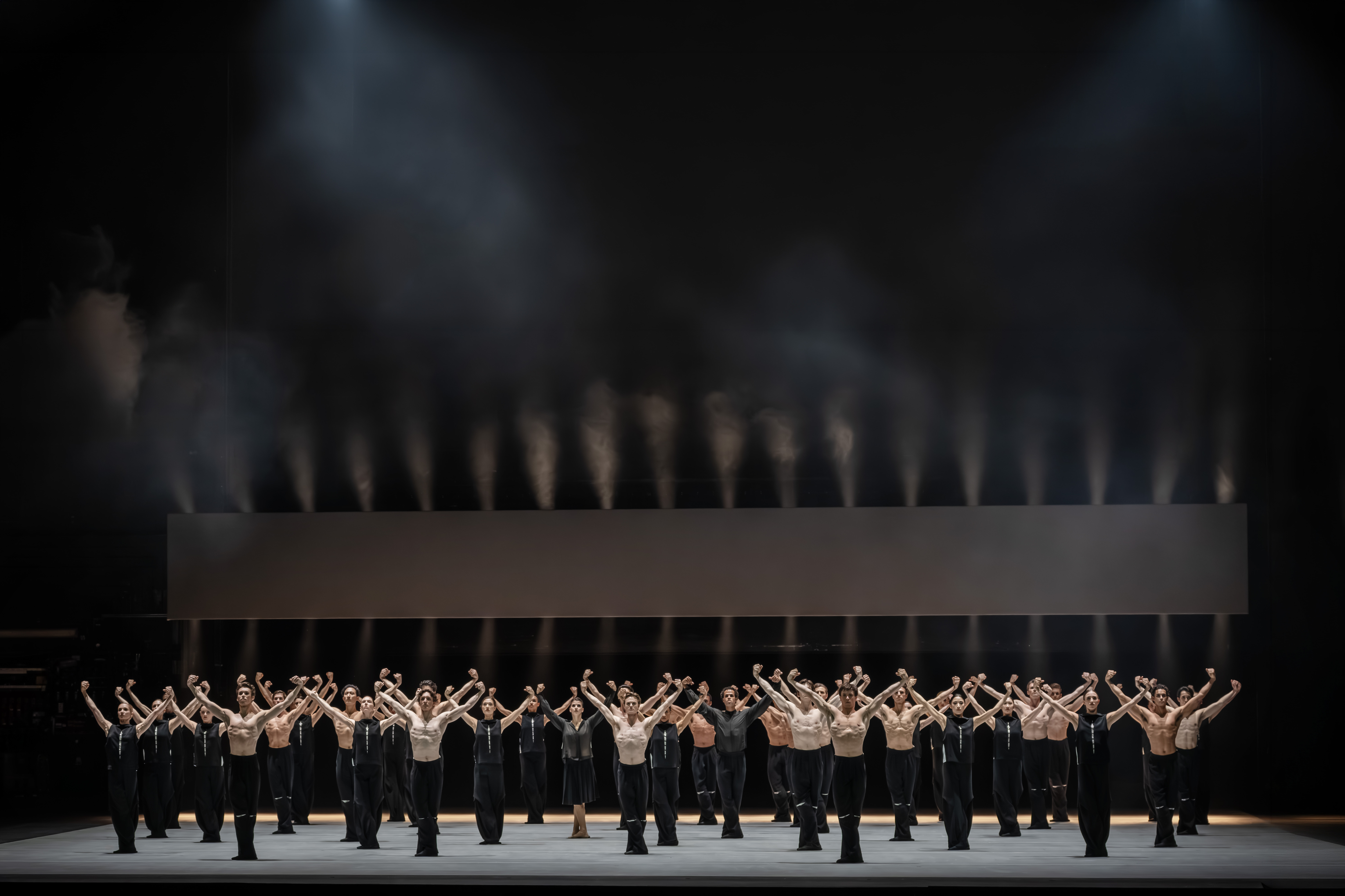 Artists of The Royal Ballet in Salle de danse, The Royal Ballet ©2026 Johan Persson