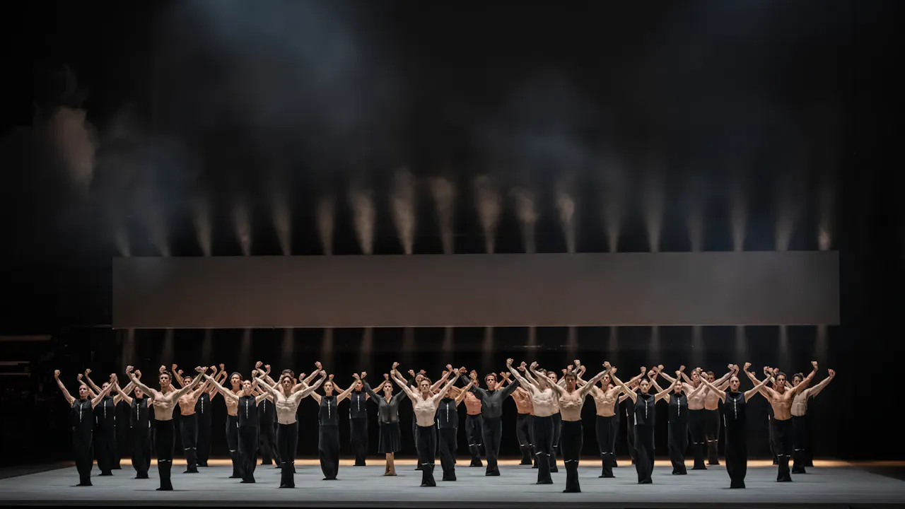 Artists of The Royal Ballet in Salle de danse, The Royal Ballet ©2026 Johan Persson