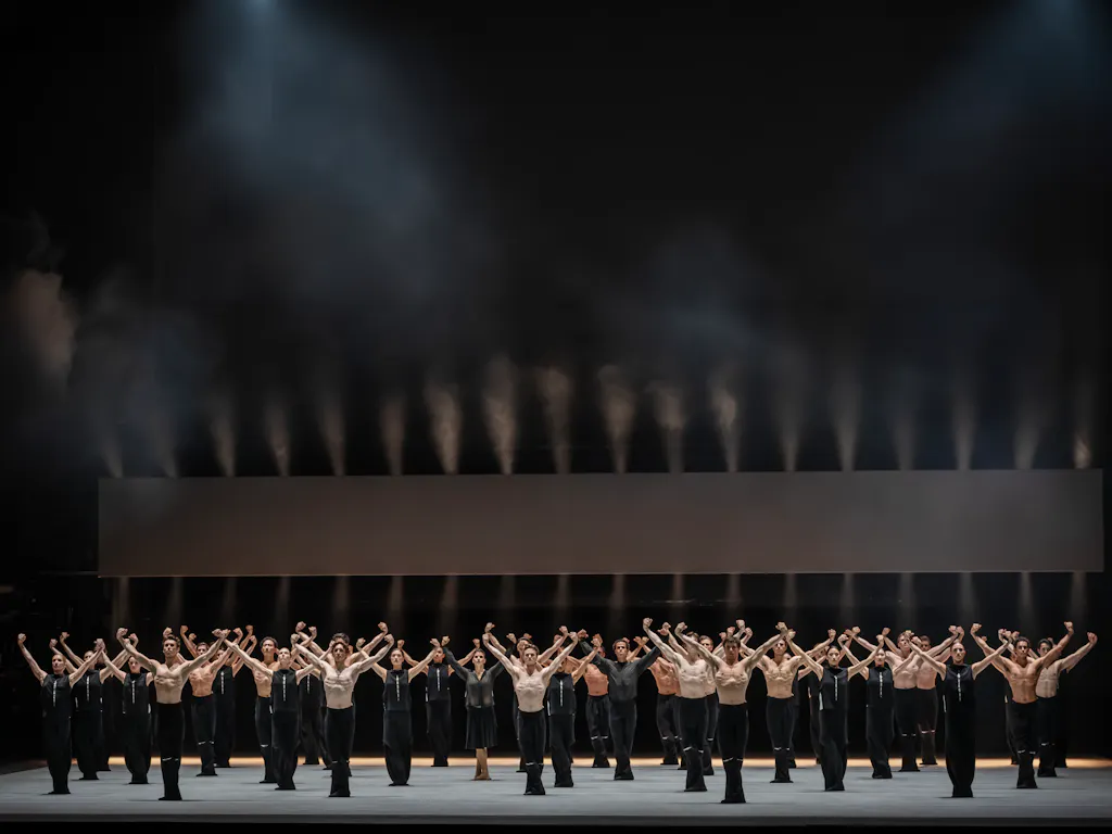 Artists of The Royal Ballet in Salle de danse, The Royal Ballet ©2026 Johan Persson