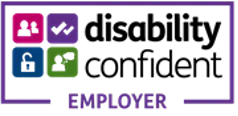 Logo for disability confident employer