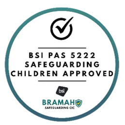 Logo for safeguarding children acreditation