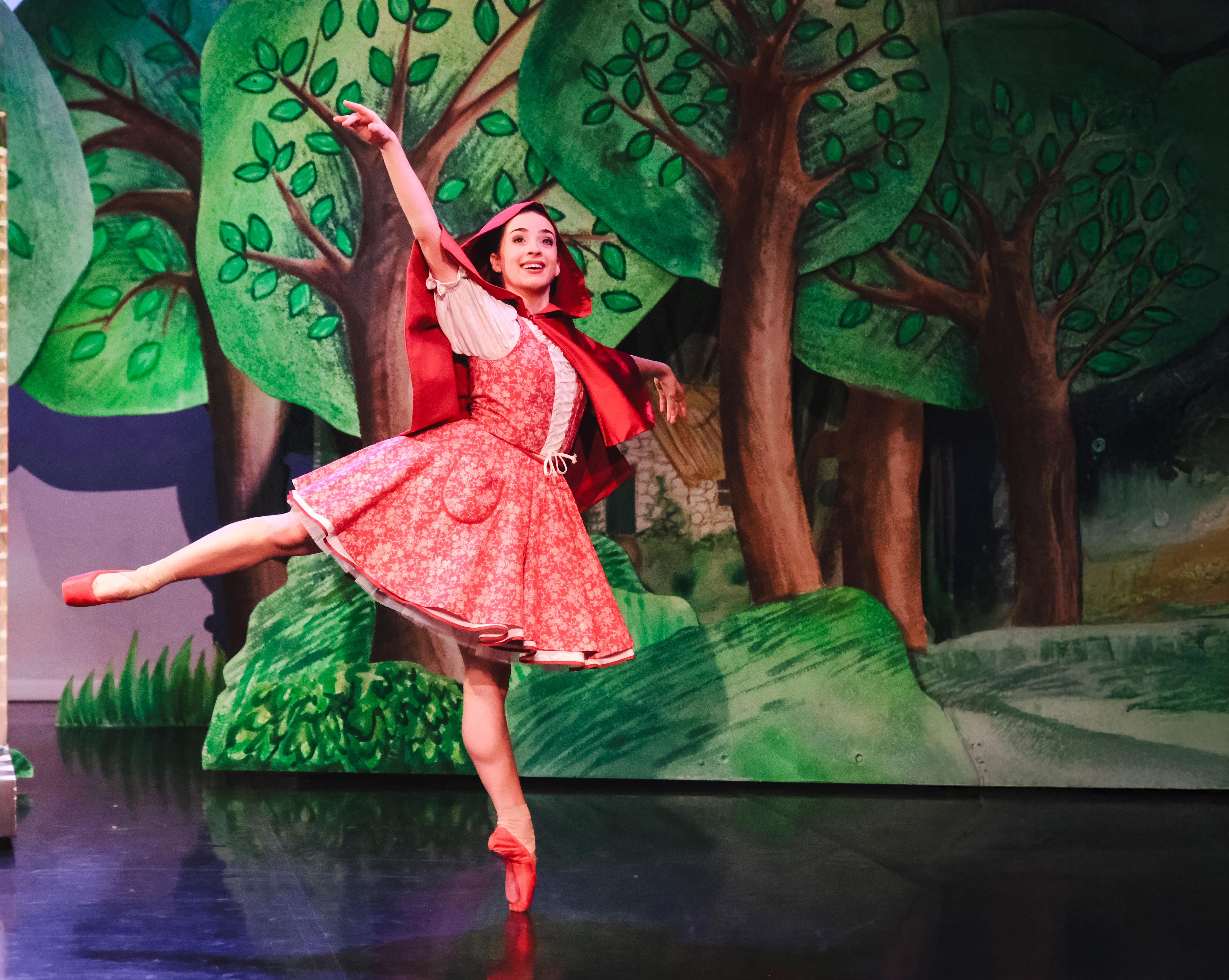 Northern Ballet: Little Red Riding Hood