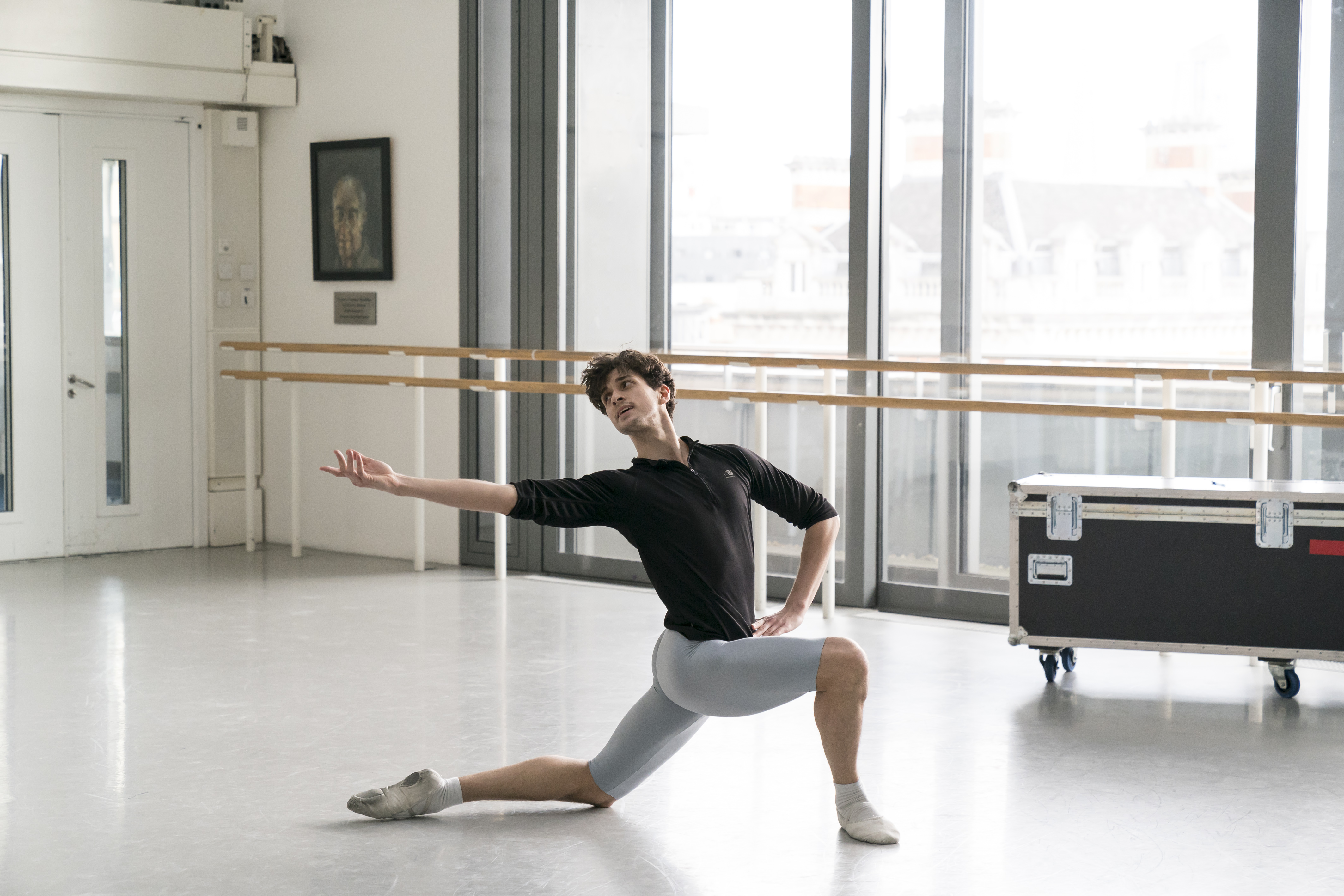 Manon in Rehearsal