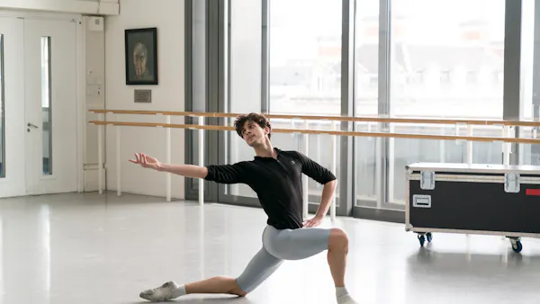 Manon in Rehearsal