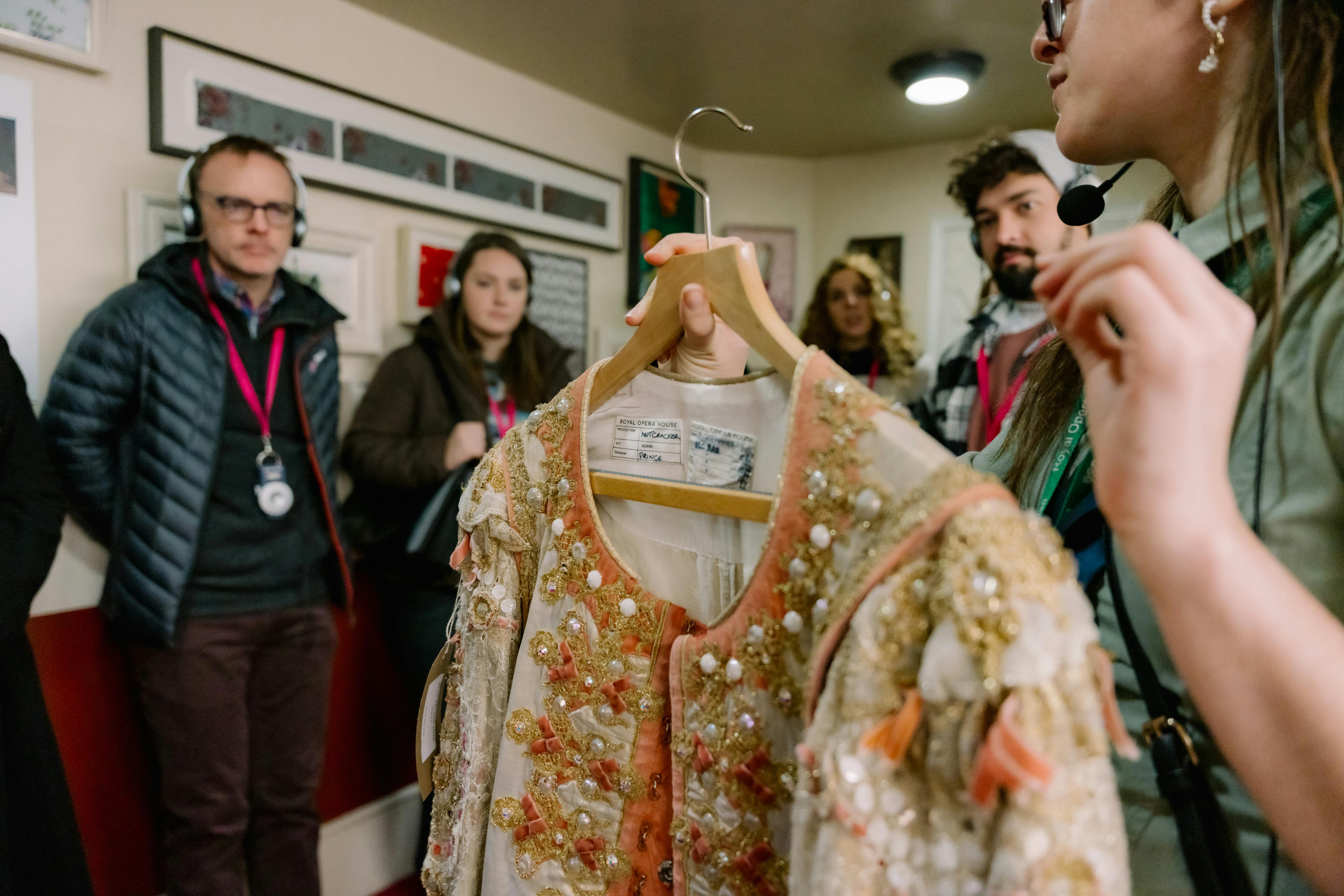 Sip and sketch: Costume design Tour