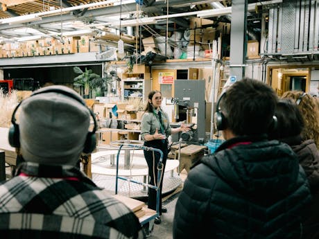 Behind the Scenes Tour