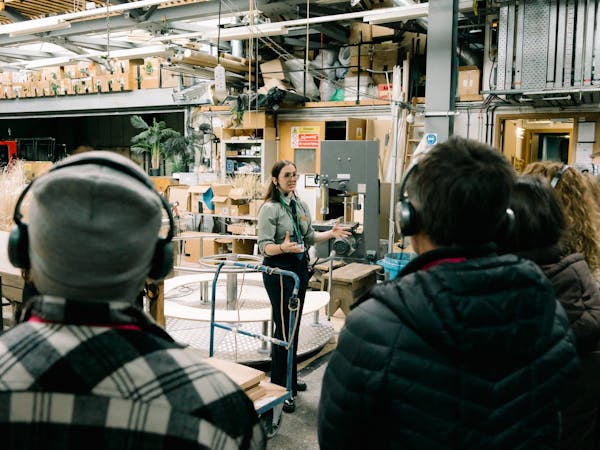 Behind the Scenes Tour