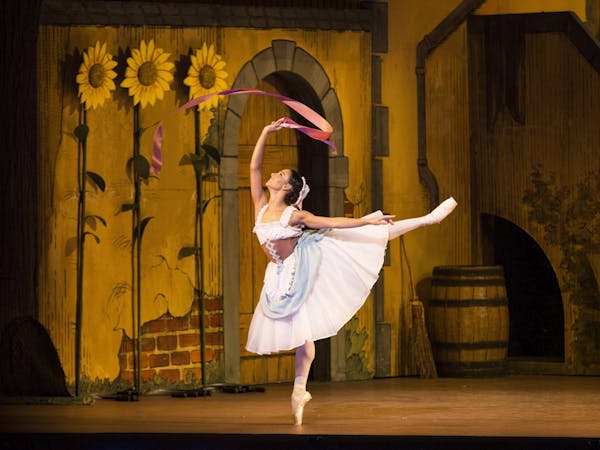 Live in cinemas: La Fille mal gardée