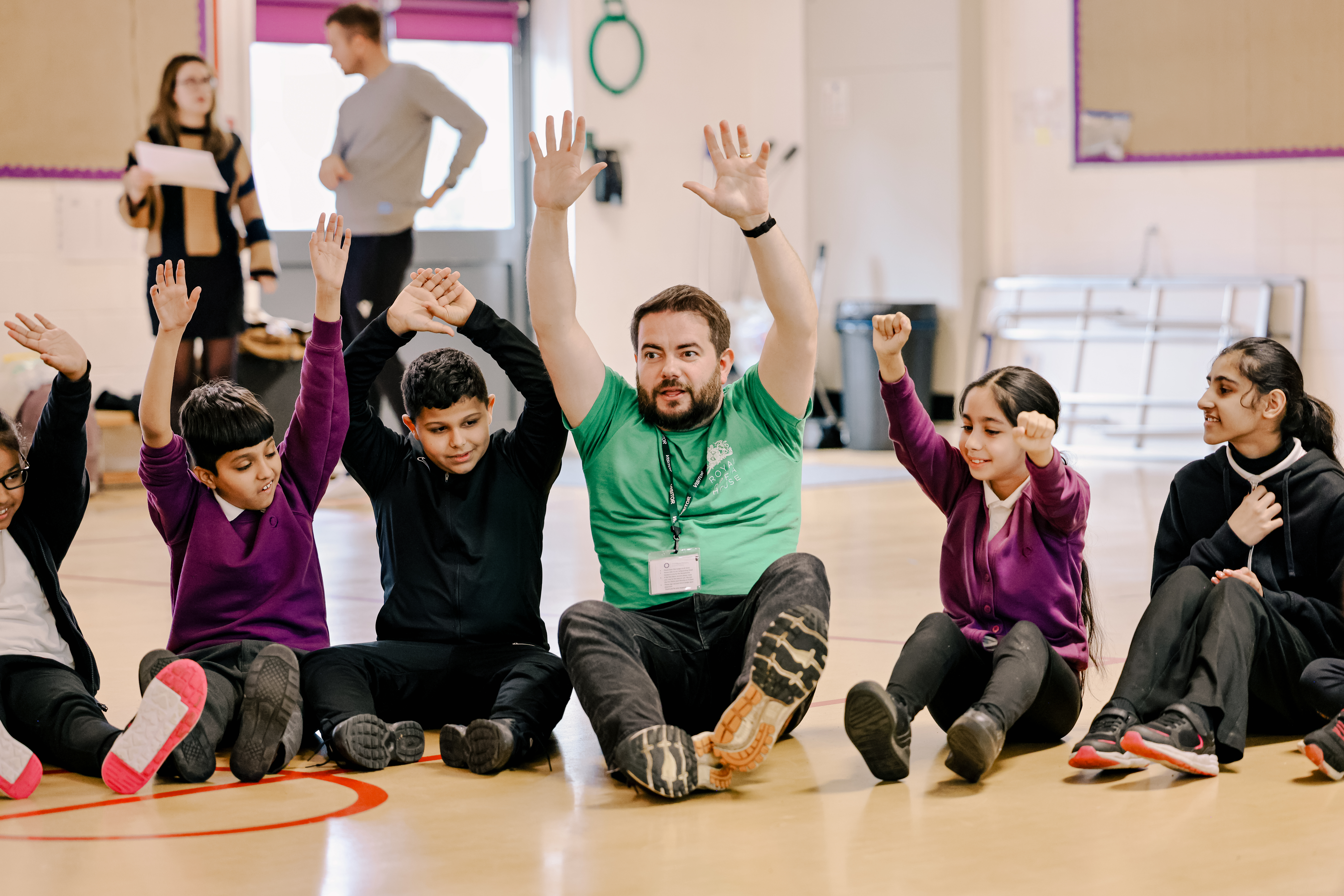 Bradford School Workshop (Thornbury Academy), Learning and Participation ©2024 Gavin Joynt