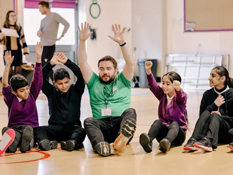 Bradford School Workshop (Thornbury Academy), Learning and Participation ©2024 Gavin Joynt