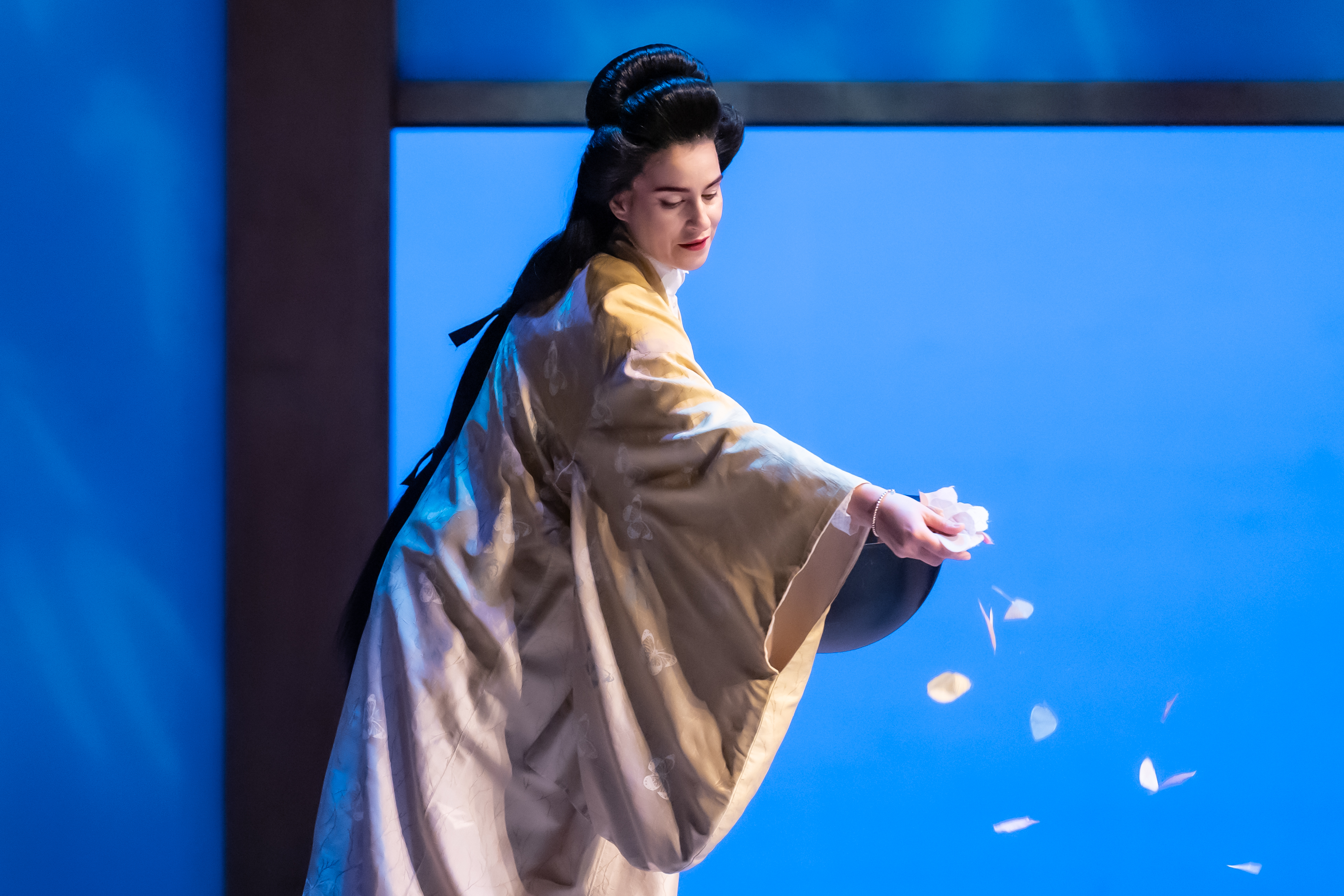 Asmik Grigorian as Cio-Cio San in Madama Butterfly ©2024 Marc Brenner (2 of 12)