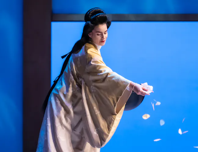 Asmik Grigorian as Cio-Cio San in Madama Butterfly ©2024 Marc Brenner (2 of 12)