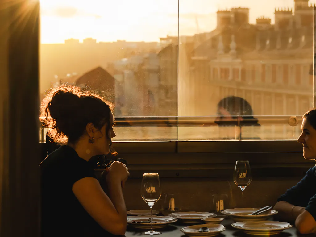 Bar Cicoria on the Royal Opera House roof terrace