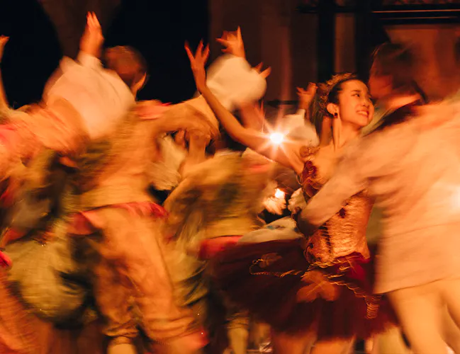 Students of The Royal Ballet School in rehearsal ©2025 Robbie Lawrence (1 of 3)