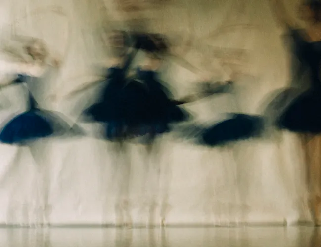 Students of The Royal Ballet School in rehearsal ©2025 Robbie Lawrence (3 of 3)