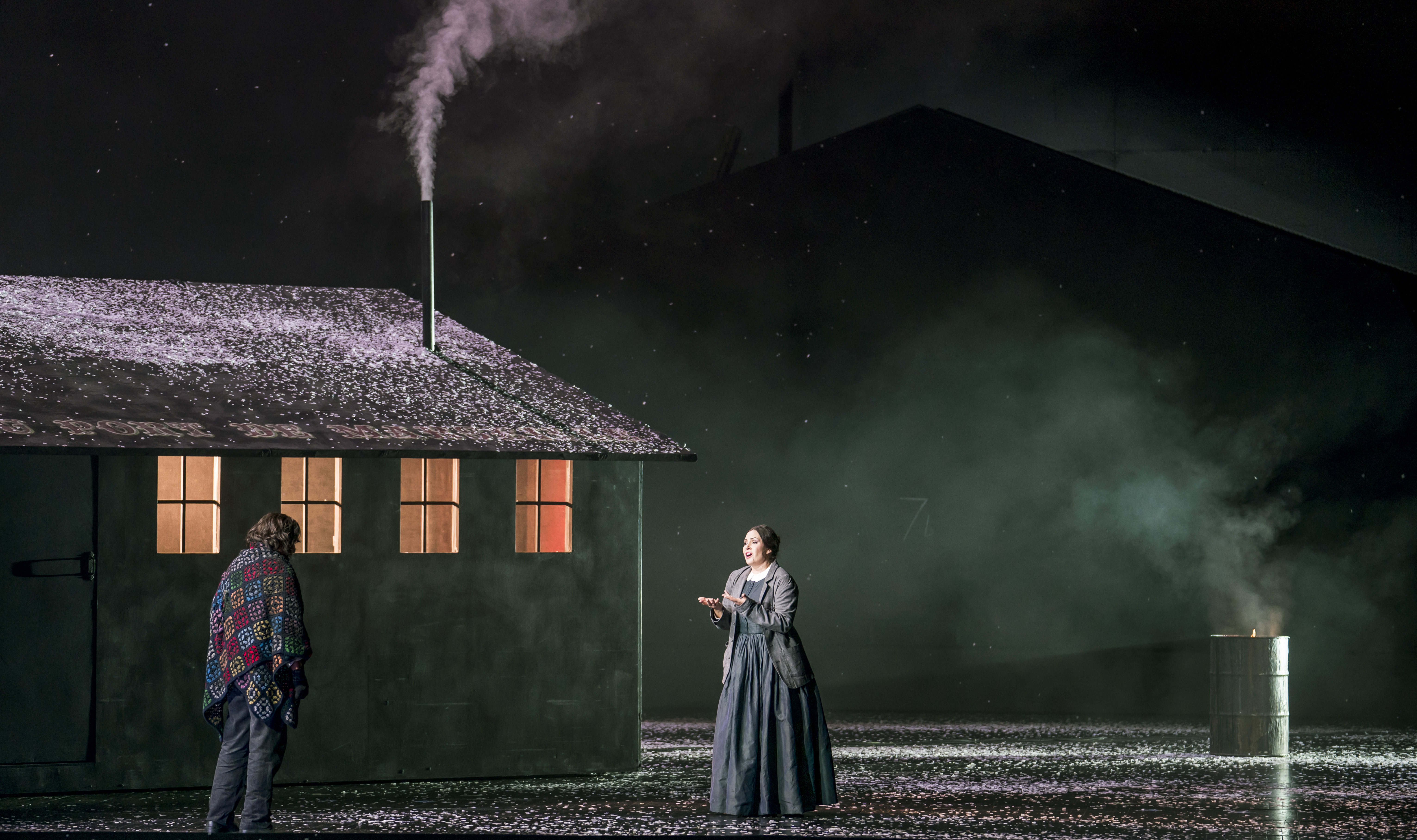 Sonya Yoncheva as Mimì in La bohème, The Royal Opera ©2020 ROH. Photograph by Tristram Kenton (4 of 4)