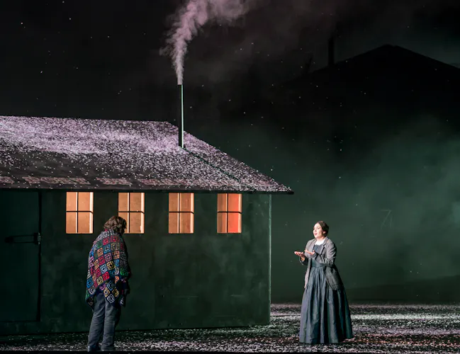 Sonya Yoncheva as Mimì in La bohème, The Royal Opera ©2020 ROH. Photograph by Tristram Kenton (4 of 4)