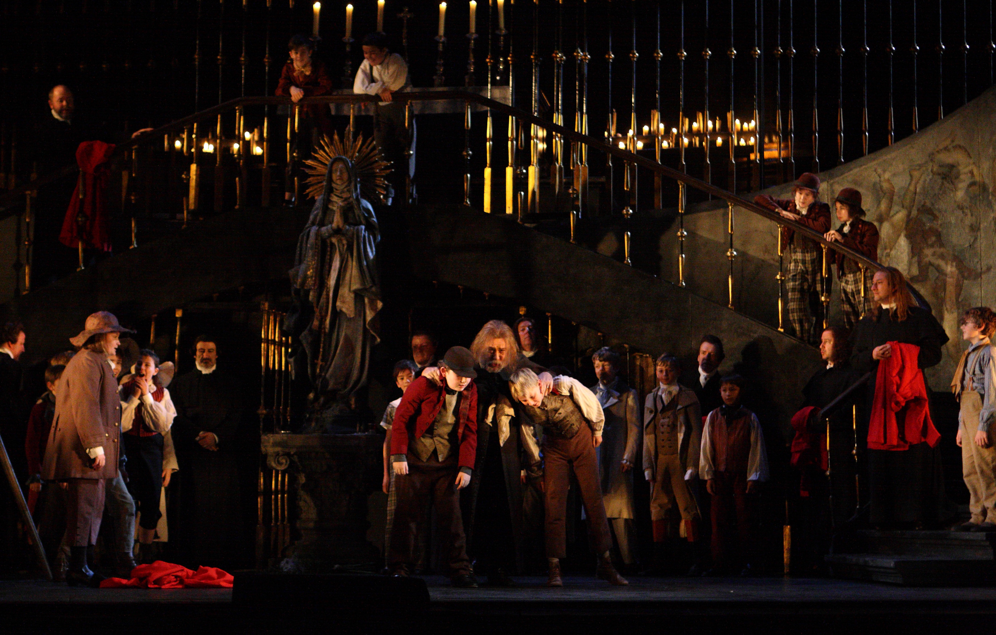 Tosca (2018): Insight