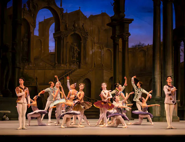 Students of The Royal Ballet School in The Sleeping Beauty ©Photography by ASH (2 of 4)