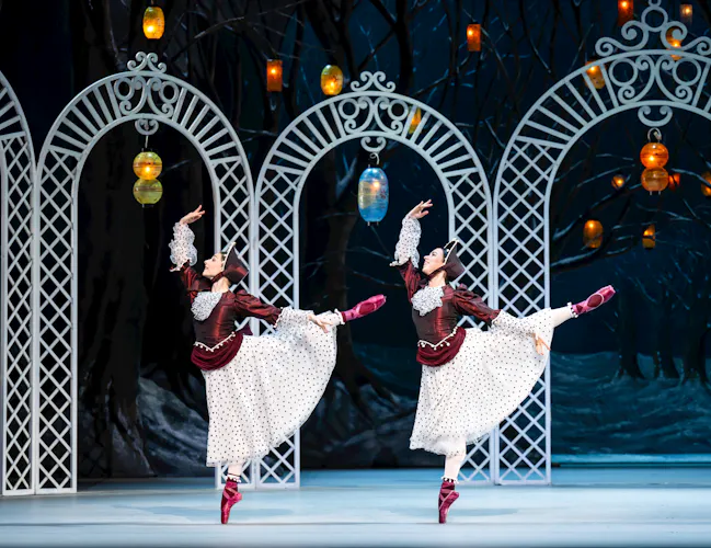 Students of The Royal Ballet School in Les Patineurs ©Photography by ASH (3 of 4)