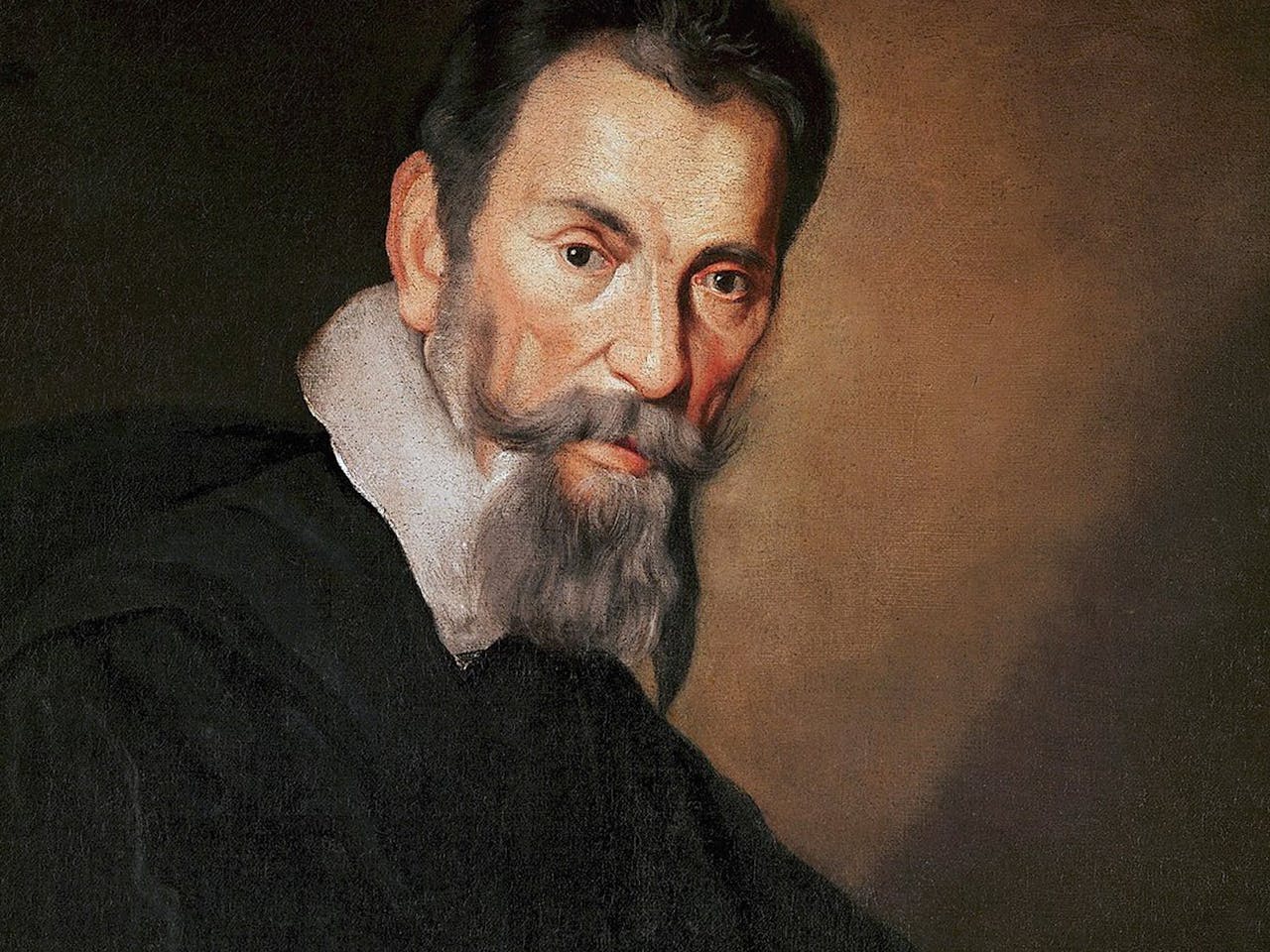 Claudio Monteverdi by Bernardo Strozzi, Public domain, via Wikimedia Commons