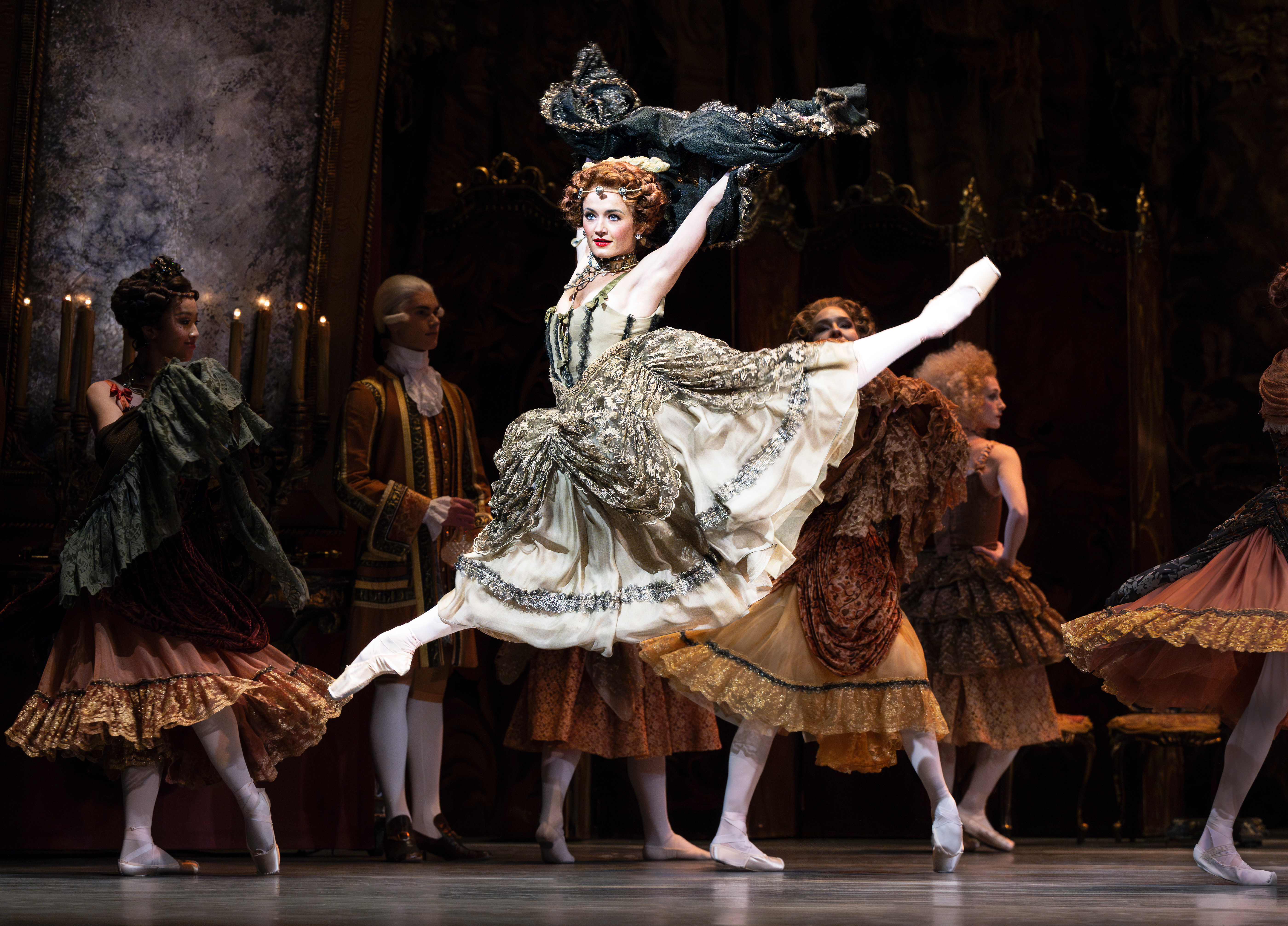 Anna Rose O'Sullivan as Lescaut's Mistress in Manon, The Royal Ballet ©2024 Foteini Christofilopoulou (7 of 7)