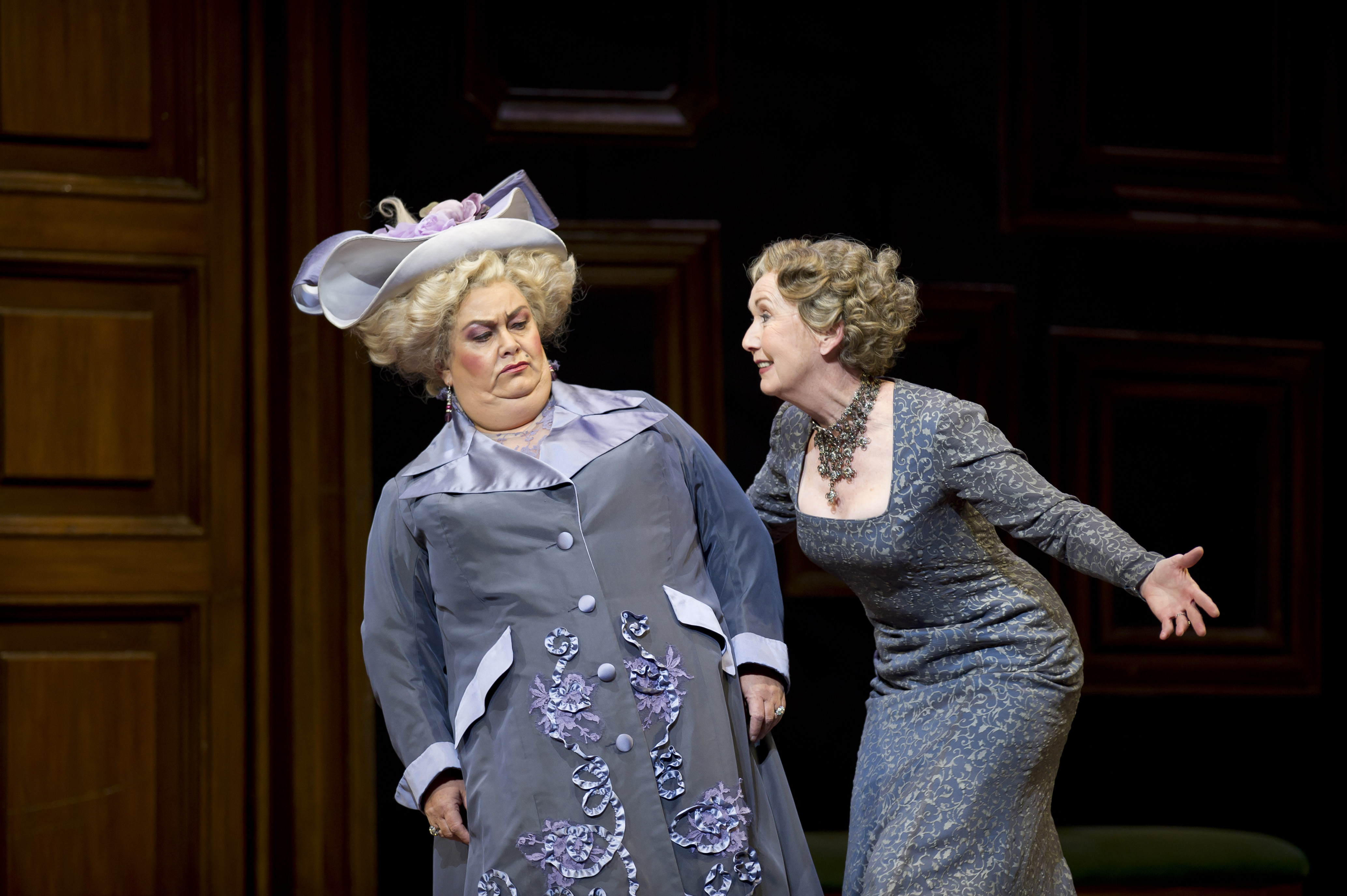 Dawn French as The Duchesse De Crakentorp in La fille du régiment, The Royal Opera ©ROH/Bill Cooper, 2010 (1 of 3)