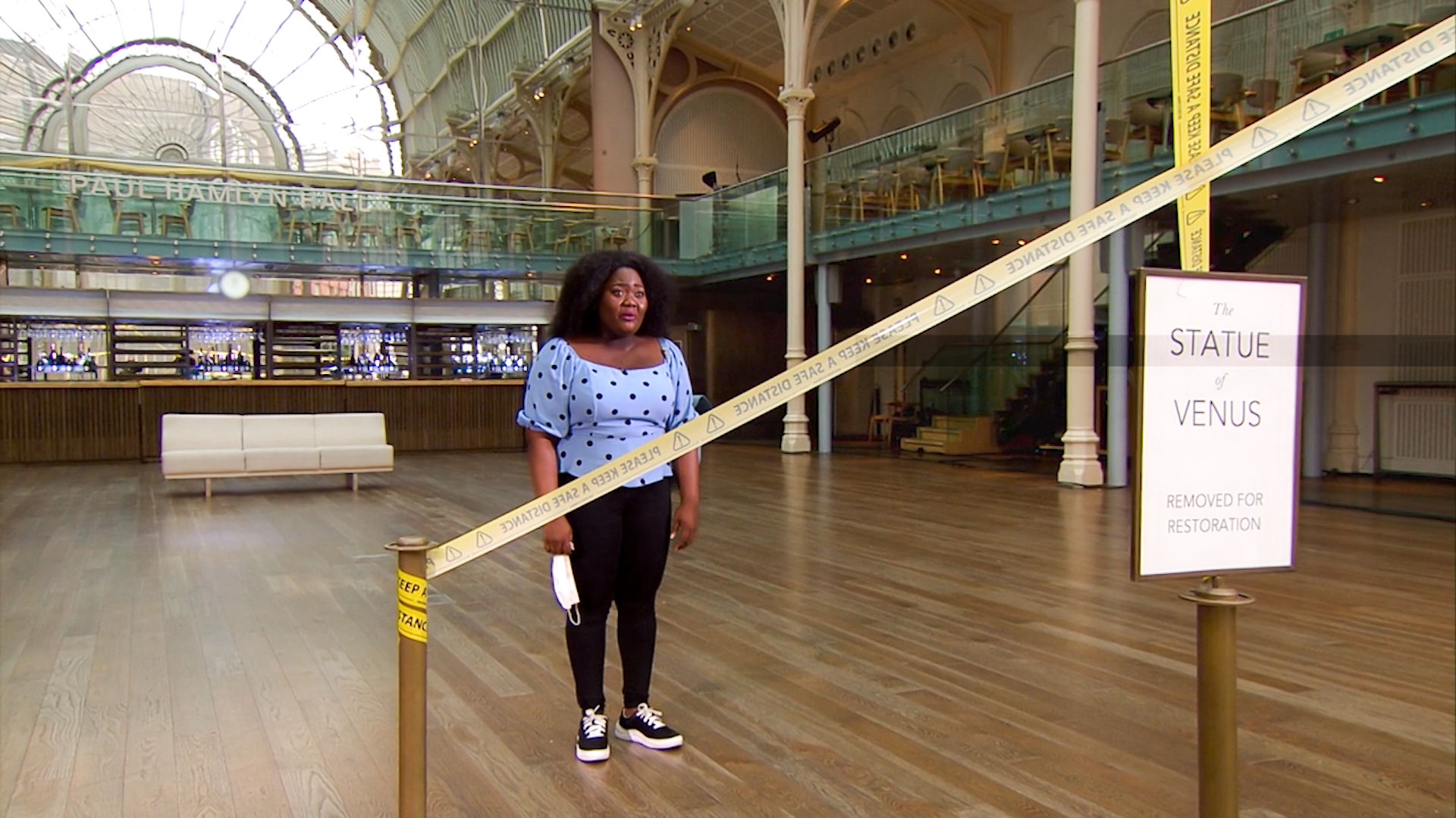 Solo Stories: At the Statue of Venus