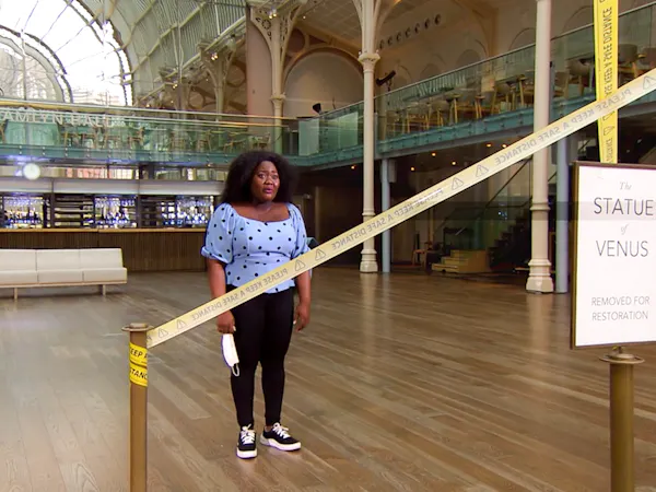 Solo Stories: At the Statue of Venus