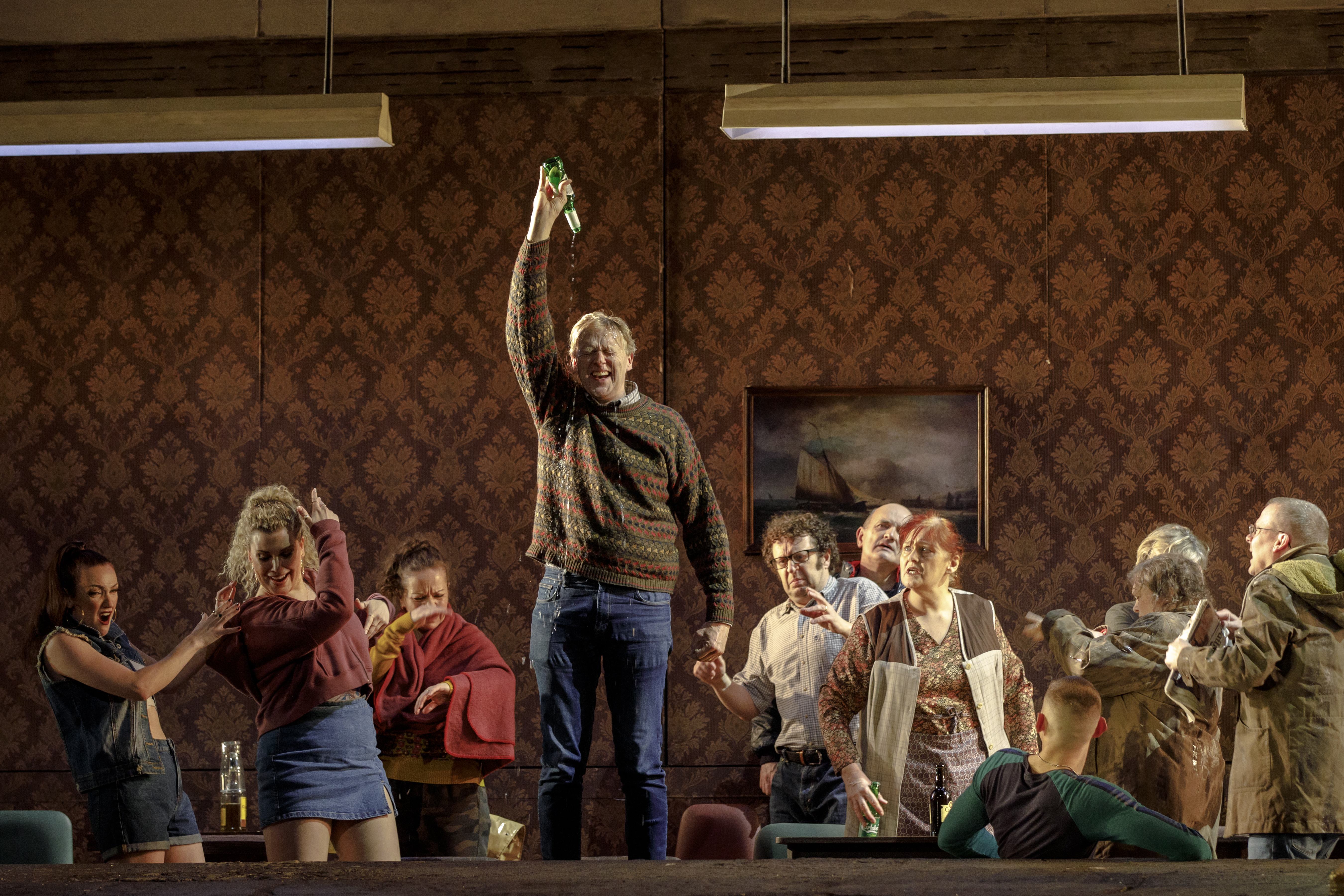 John Graham-Hall as Bob Boles in Peter Grimes, The Royal Opera ©2022 Photographed by Yasuko Kageyama (5 of 6)