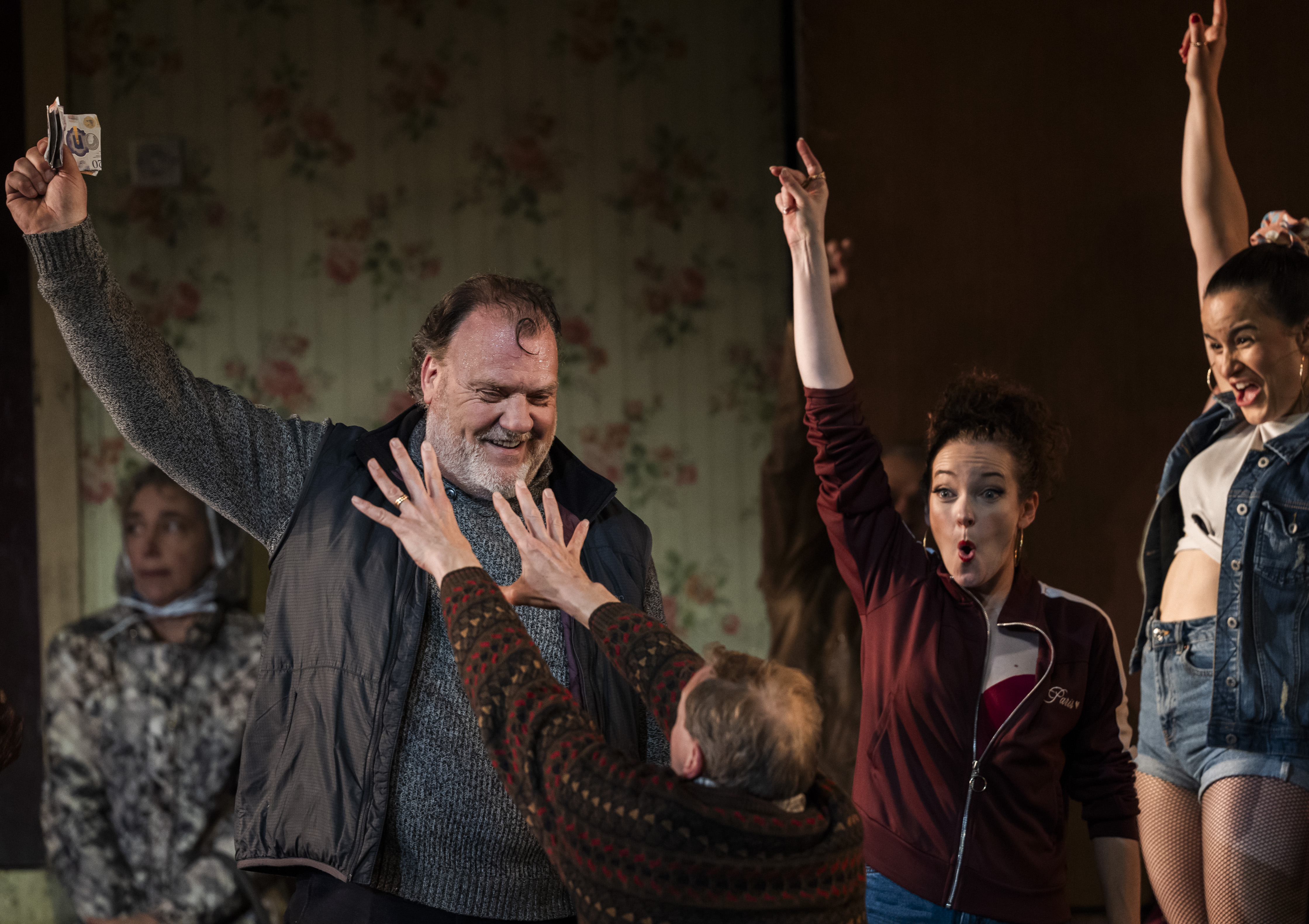 Bryn Terfel as Captain Balstrode in Deborah Warner’s Peter Grimes ©2026 Photographed by Tristram Kenton (3 of 6)