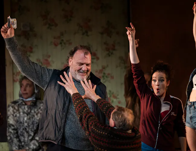 Bryn Terfel as Captain Balstrode in Deborah Warner’s Peter Grimes ©2026 Photographed by Tristram Kenton (3 of 6)