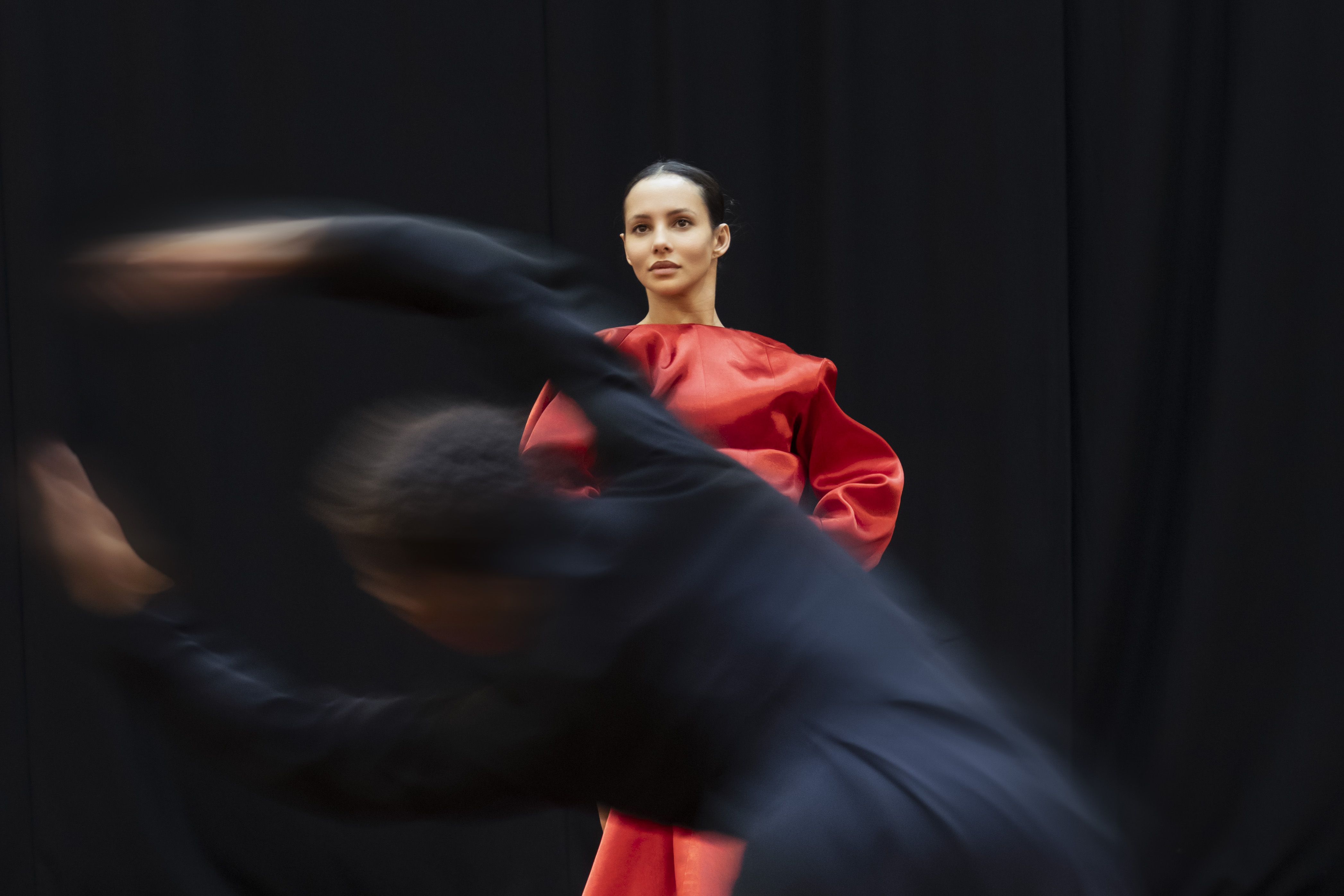 Francesca Hayward in rehearsal for León and Lightfoot’s Salle de danse (6 of 6)