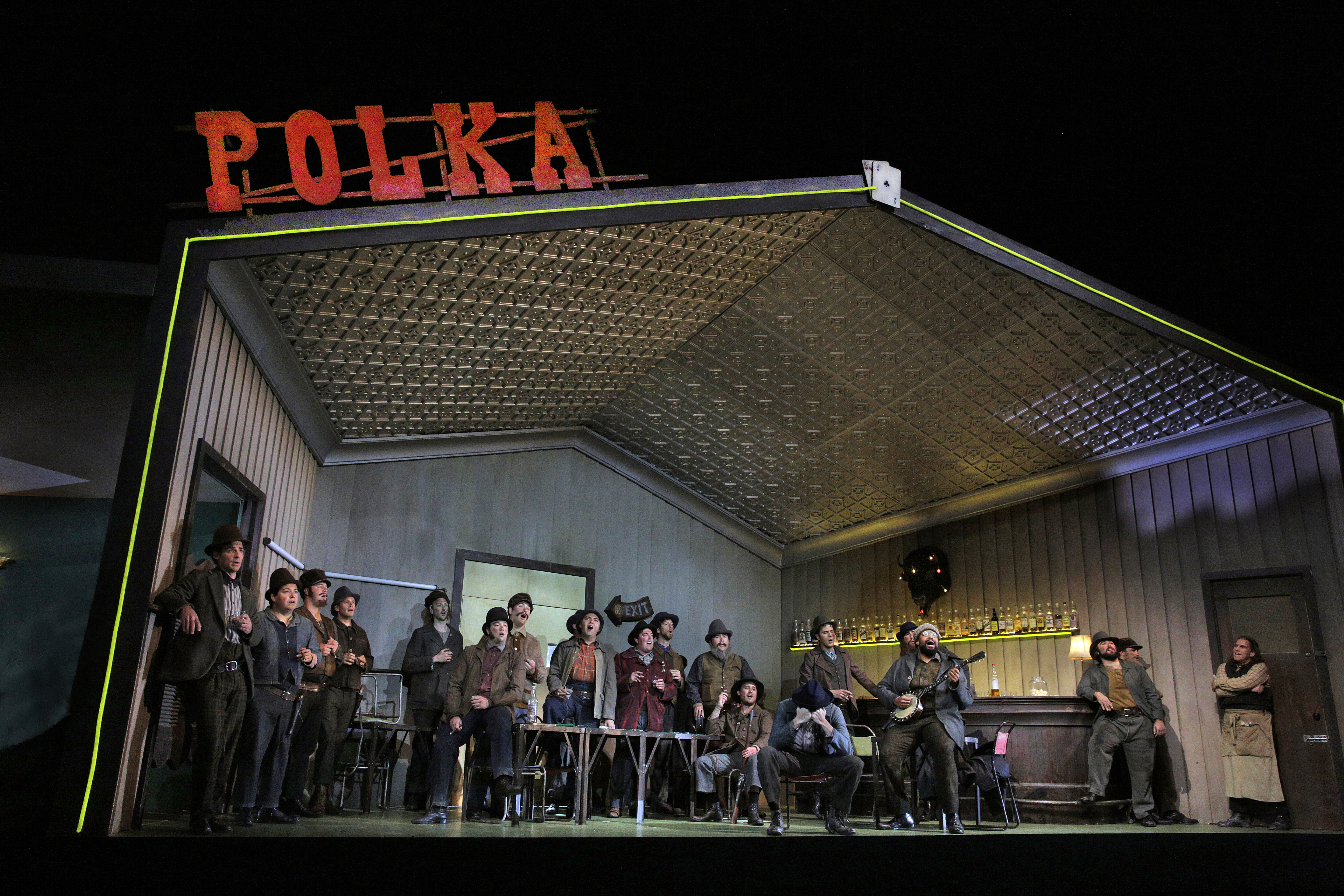 In cinemas: La fanciulla del West
