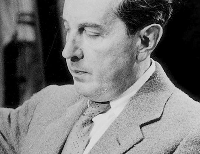 Black and white headshot of Frederick Ashton.