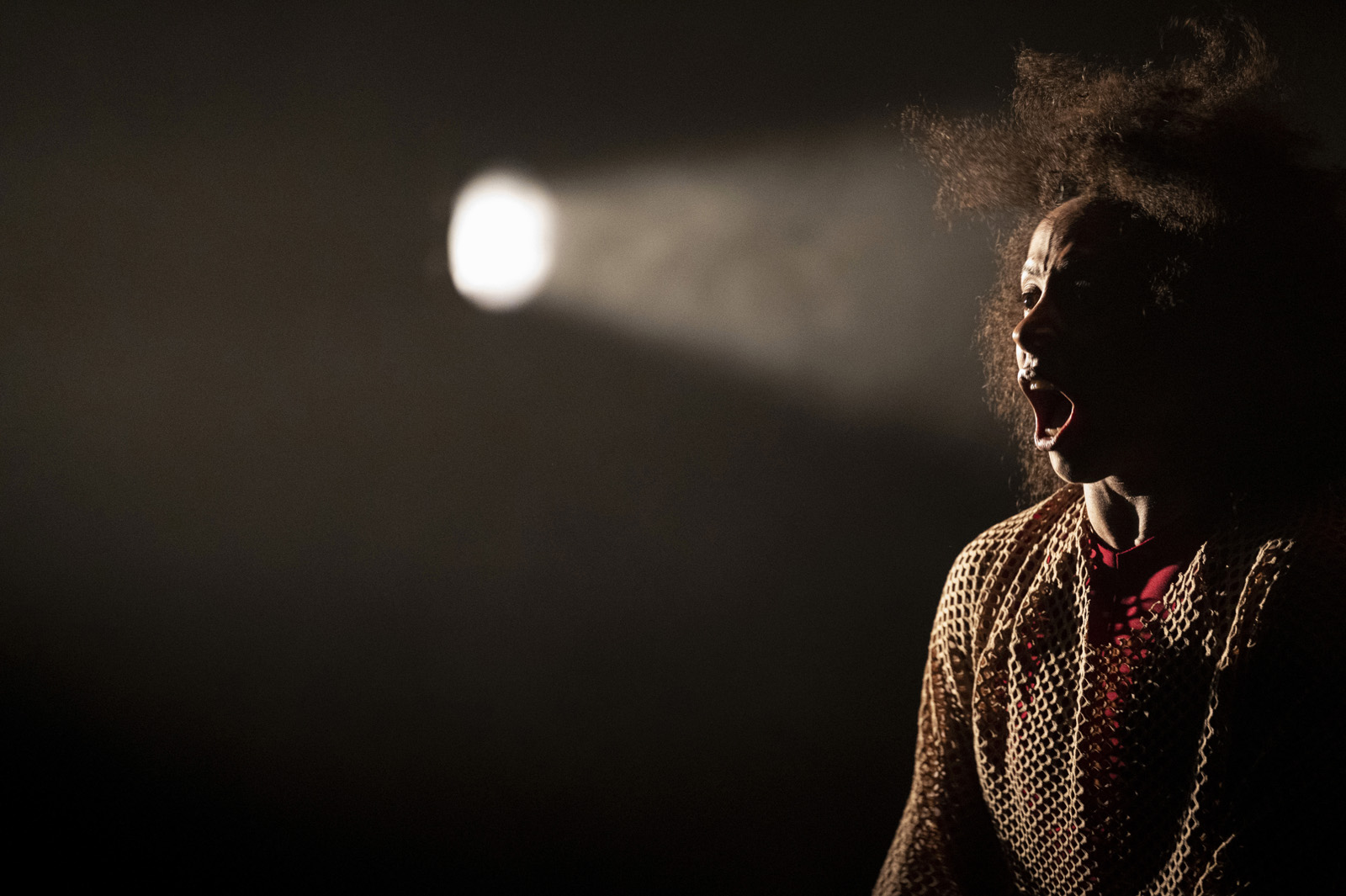 Amanda de Souza in Born to Exist: The Woman I Know © Karin Jonkers 2022
