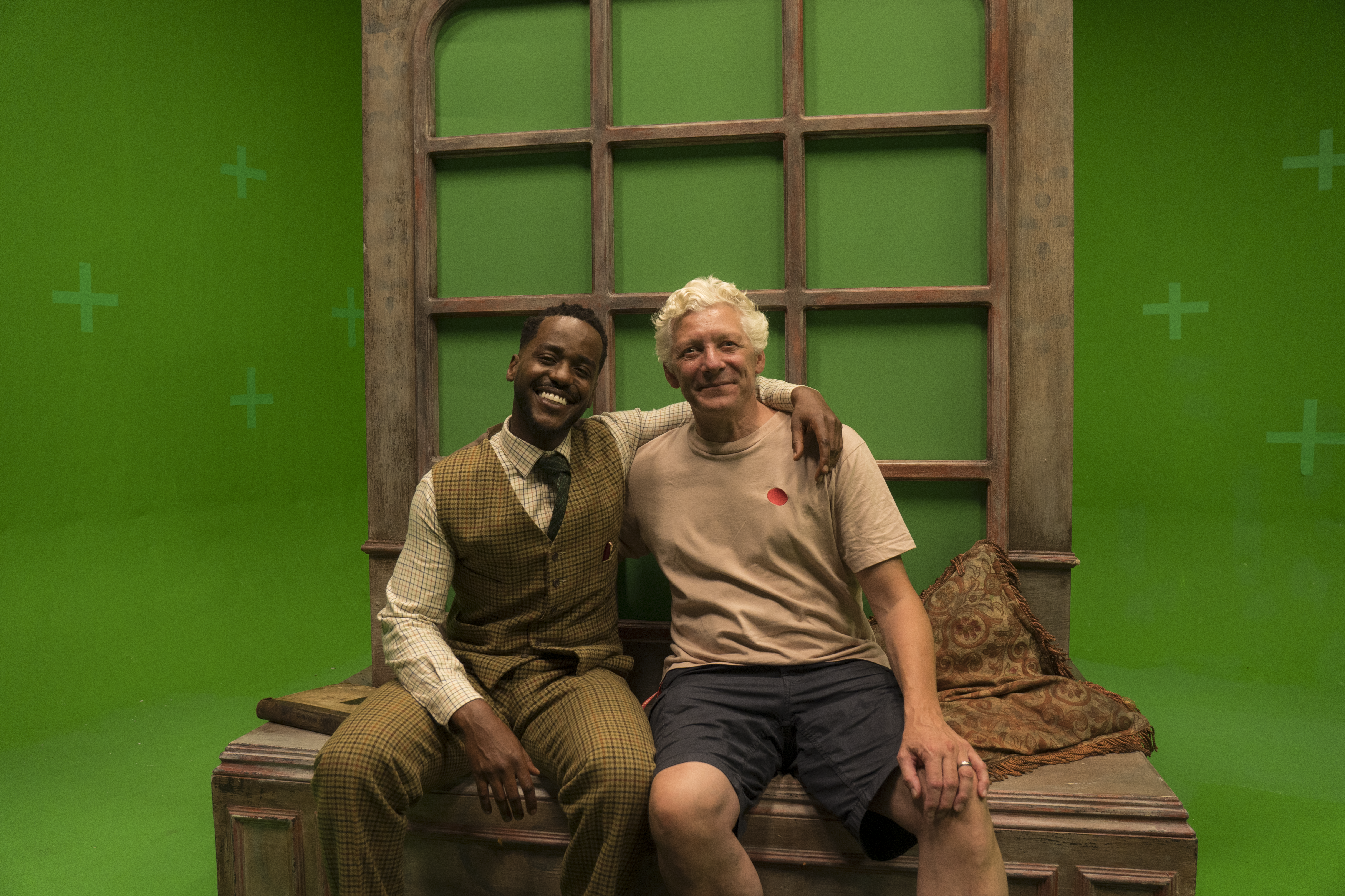 Ncuti Gatwa and Will Tuckett BTS of The Big Ballet © RBO 2026 (4 of 4)
