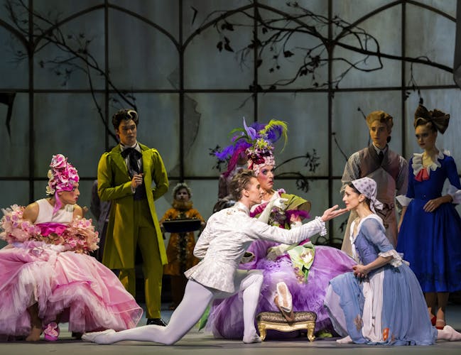 Cinderella, The Royal Ballet ©2023 Tristram Kenton