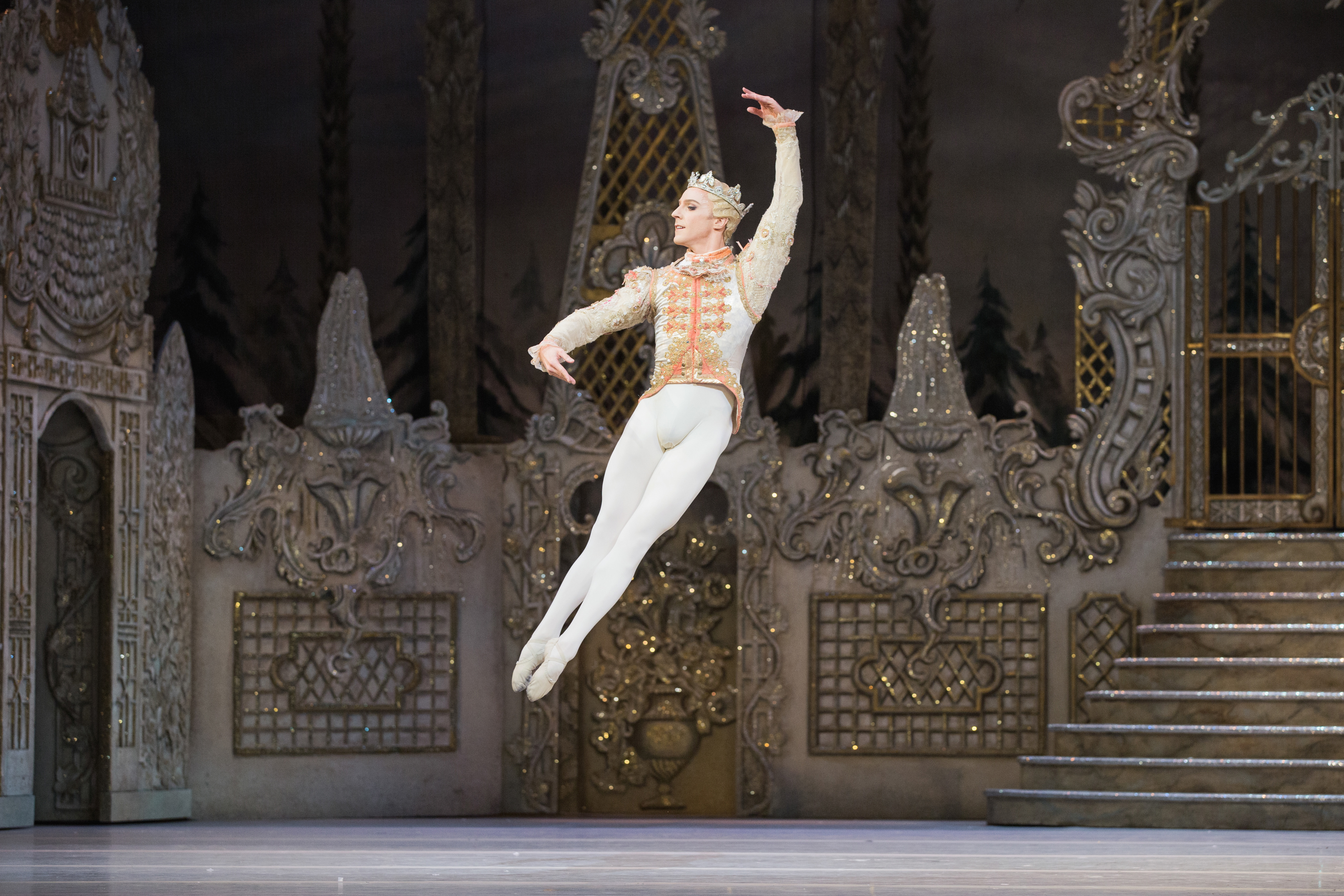 Steven McRae as The Prince in The Nutcracker