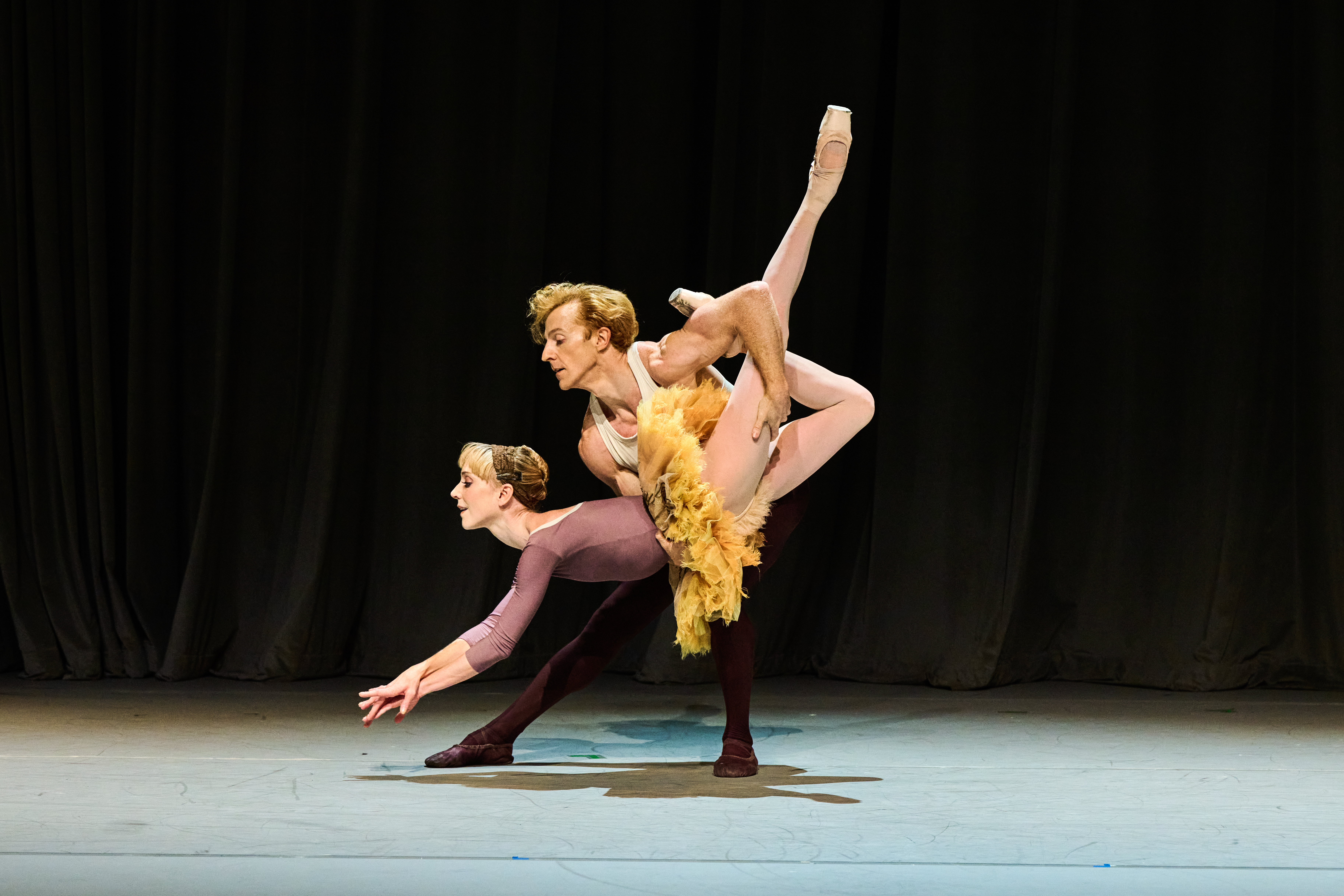 Steven McRae and Sarah Lamb in The McRae / Vassilev Project, The Royal Ballet ©2026 Max Miechowski (11 of 11)