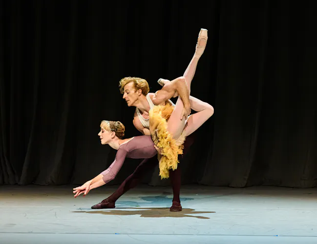 Steven McRae and Sarah Lamb in The McRae / Vassilev Project, The Royal Ballet ©2026 Max Miechowski (11 of 11)