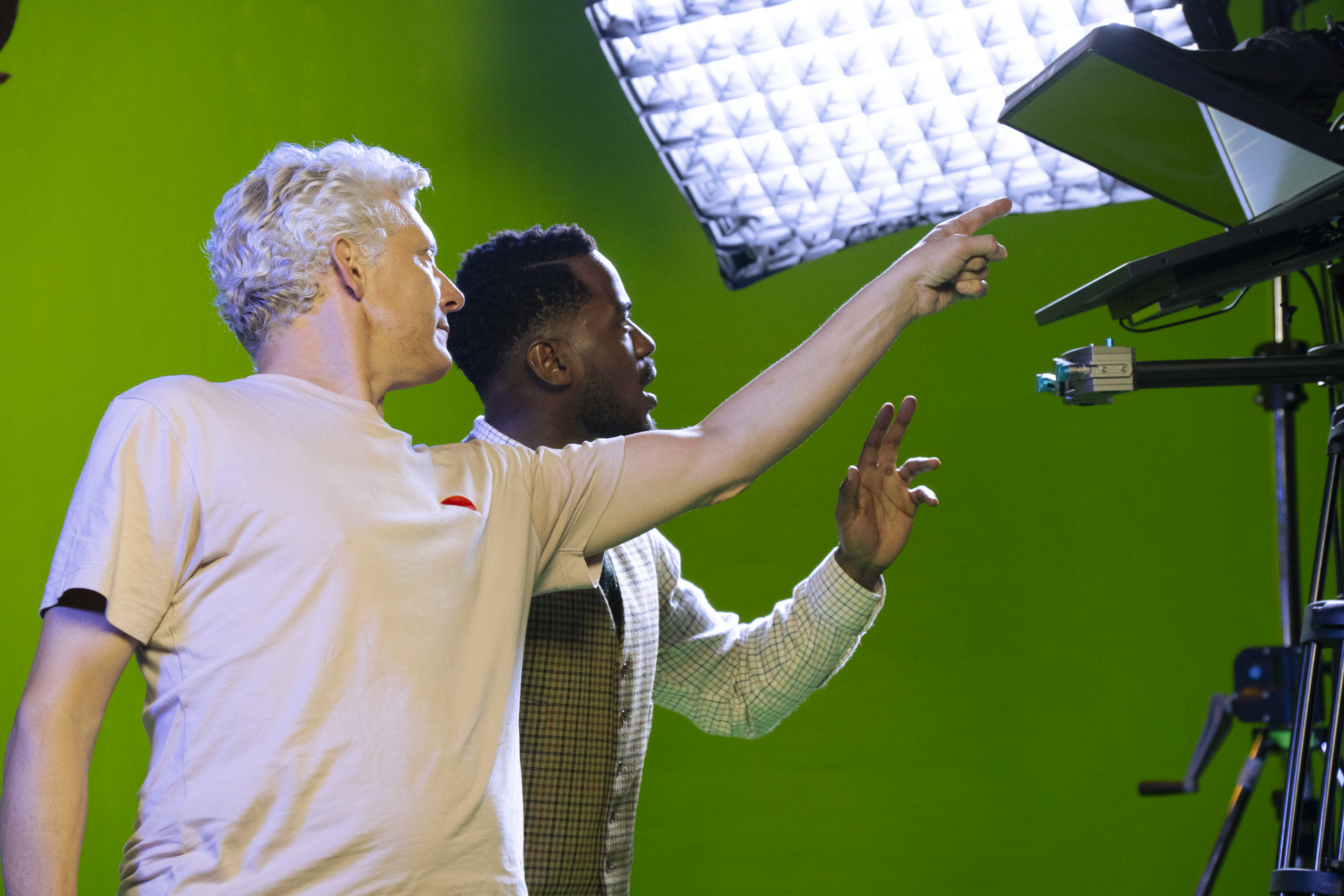 Ncuti Gatwa and Will Tuckett BTS of The Big Ballet © RBO 2026 (2 of 4)