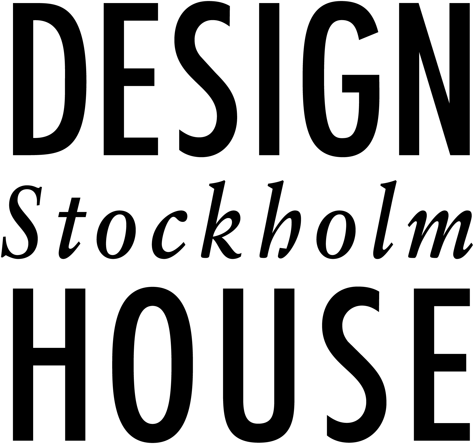 Blond Soup Bowl 60 cl, White Stripe - Design House Stockholm @