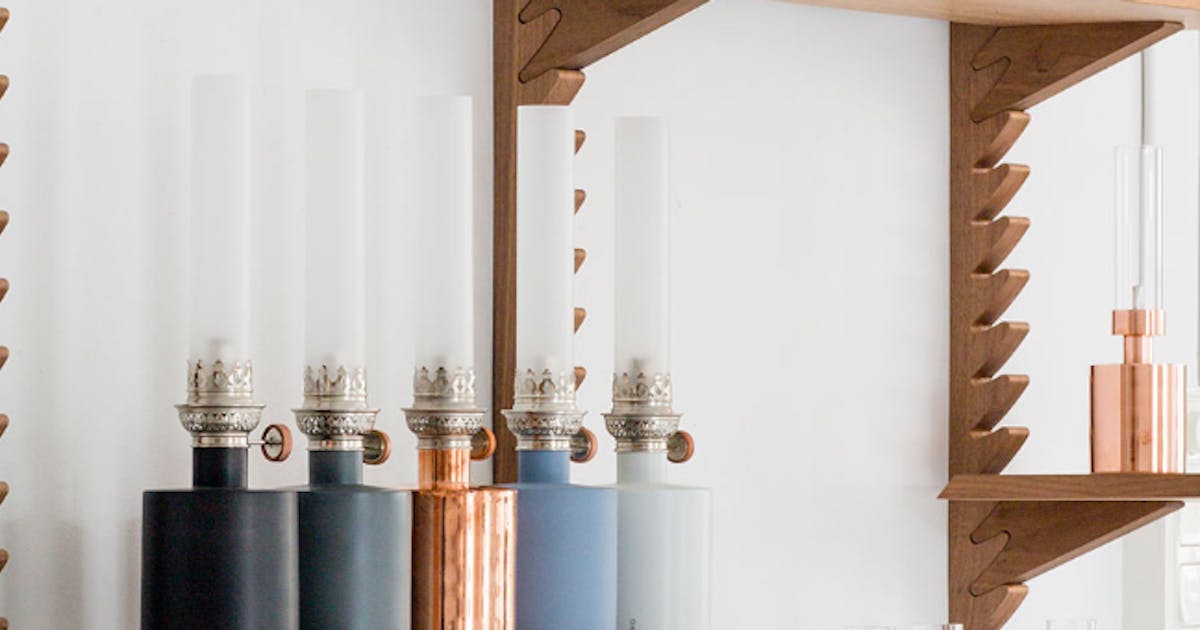 Paraffin Lamps Contemporary and Vintage RoyalDesign