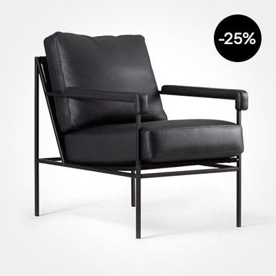 Seventy Five Lenestol Skinn, Black Edition