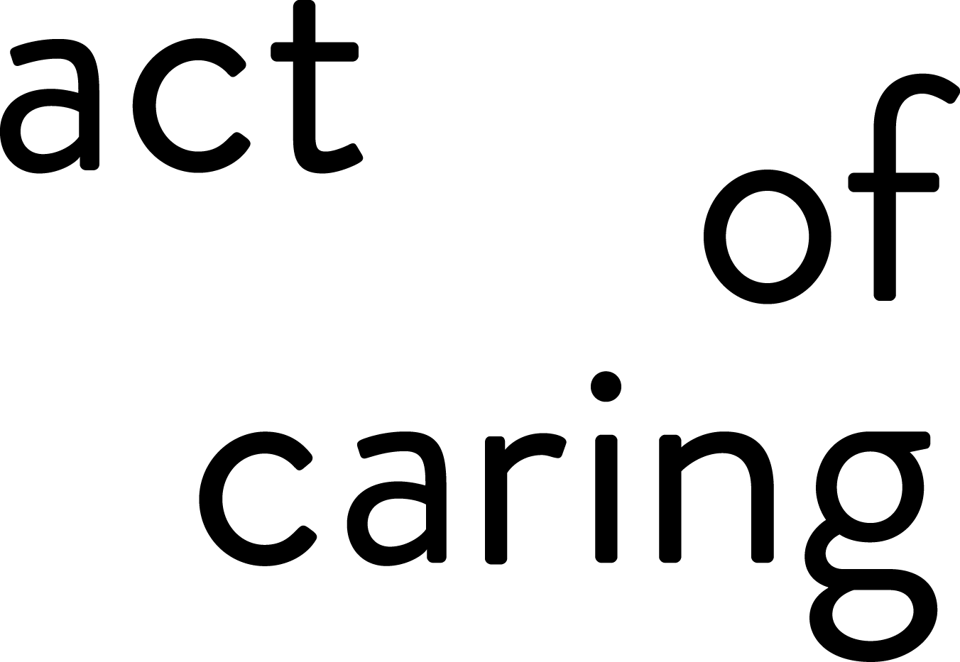 Act of caring