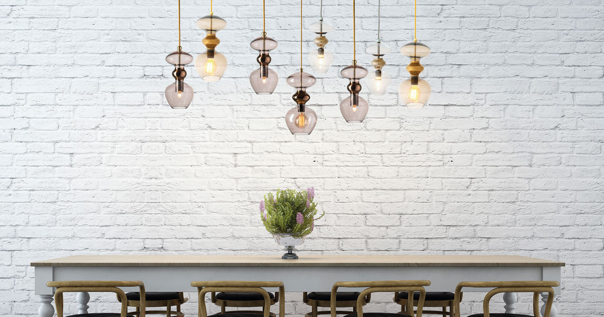 Ebb & Flow RoyalDesign.no Horizon Vegglampe, Ø21cm Ebb & Flow @ RoyalDesign.no
