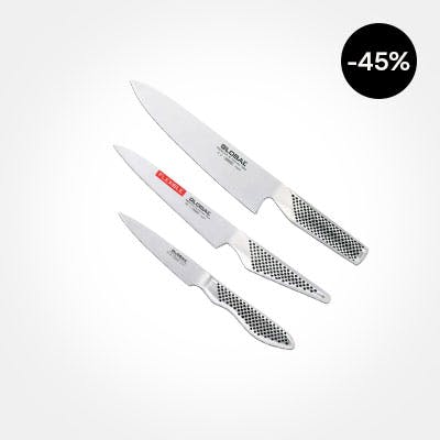 Knivsett 3 deler - G-2, GS-11 & GS-38