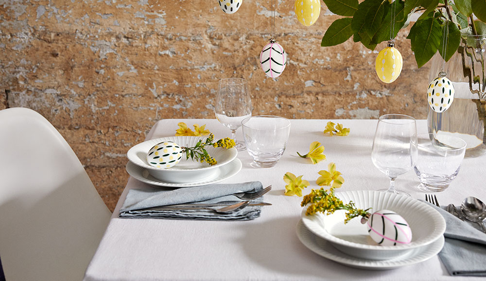 How to succeed with setting the table for Easter! | Royaldesign.co.uk